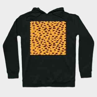 Seamless leopard pattern Hoodie